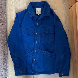 NWOT Sezane Blue Jean Jacket